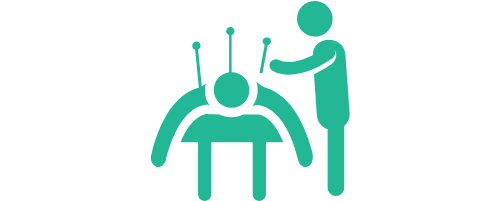 Icon representing licensed sports physiotherapists offering personalized treatment in Leeds.